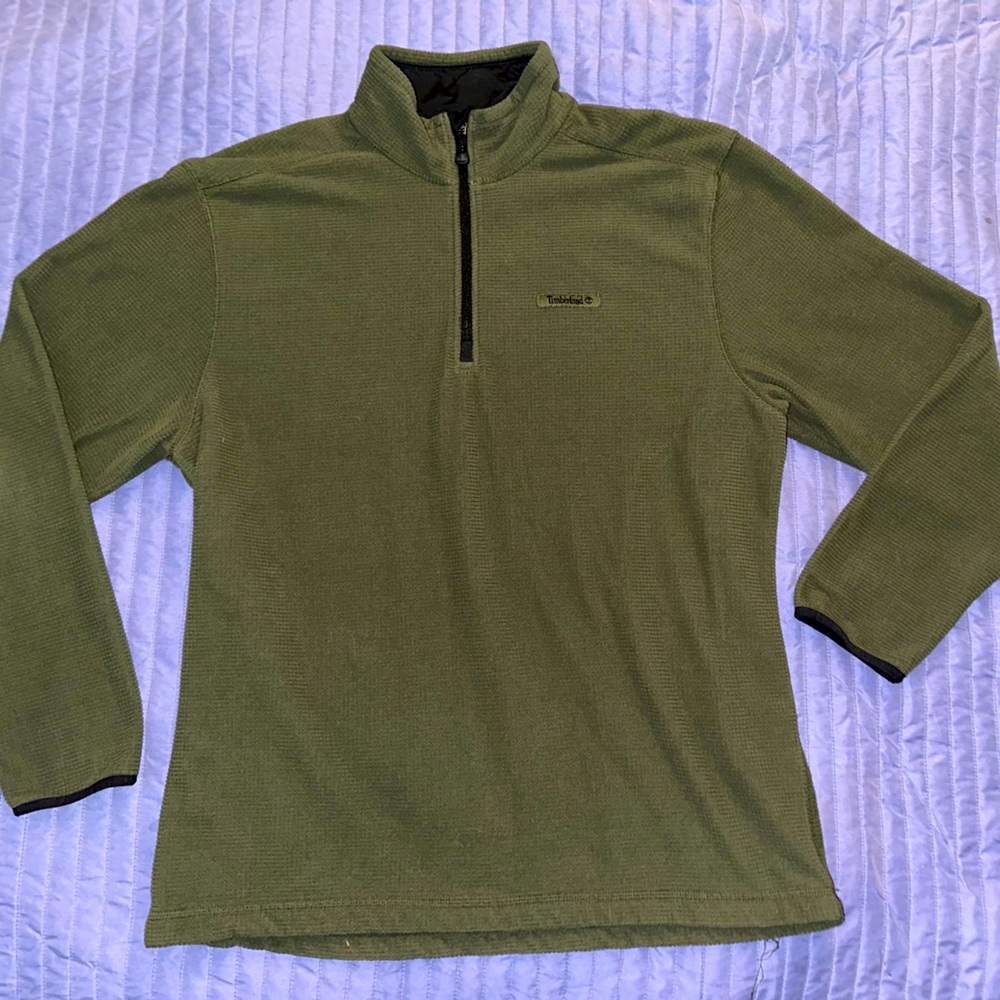 Timberland- Quarter Zip Jacket